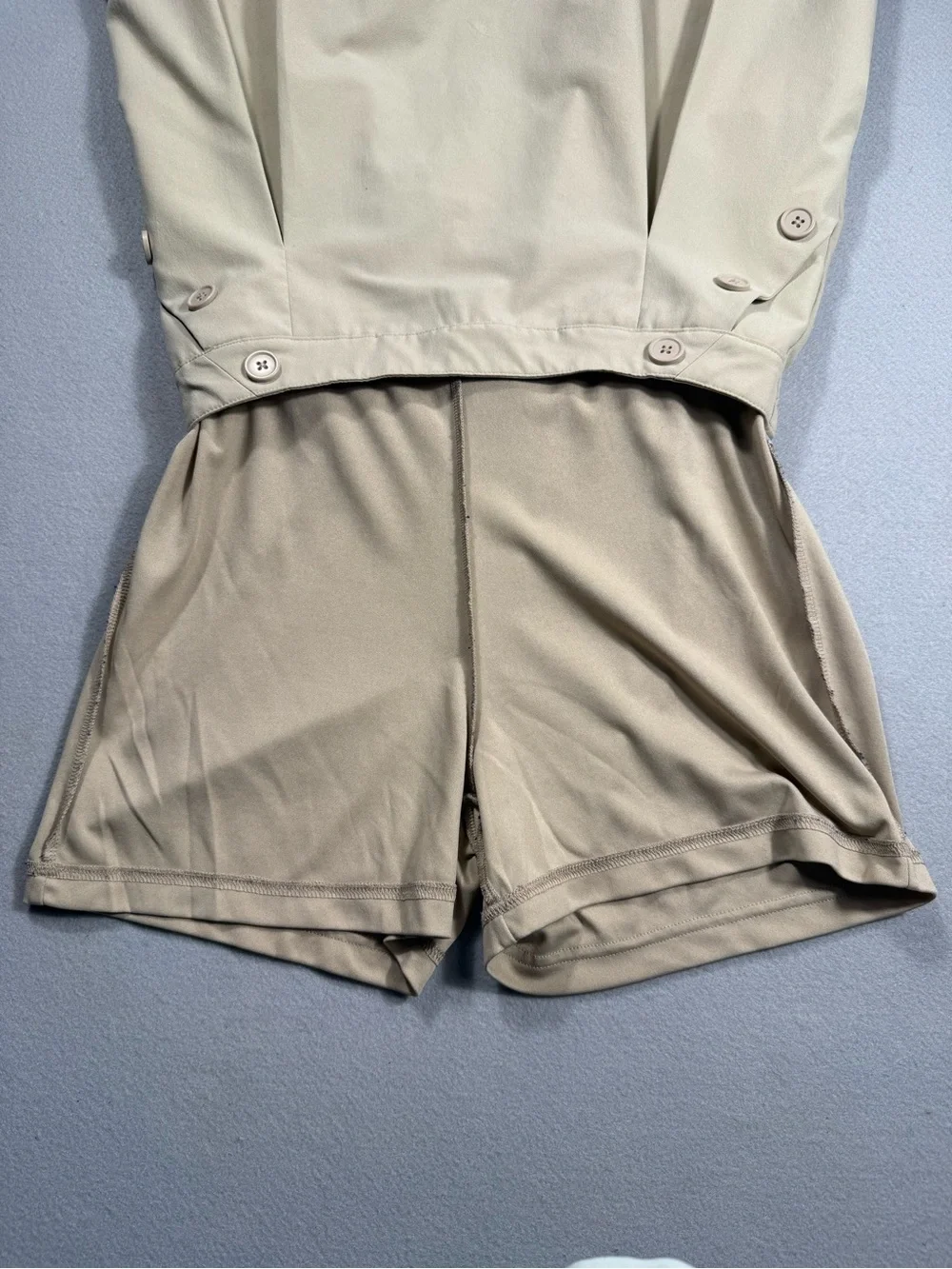 Nautica cream khaki